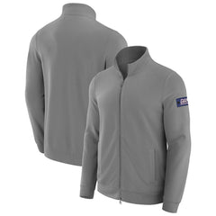 New York Giants J. Palmer QB1 Full-Zip Sweatshirt - Graphite - NFL