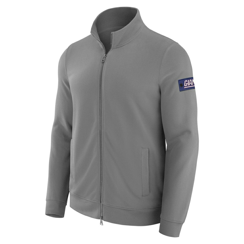 New York Giants J. Palmer QB1 Full-Zip Sweatshirt - Graphite - NFL