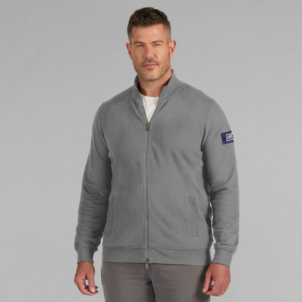 New York Giants J. Palmer QB1 Full-Zip Sweatshirt - Graphite - NFL