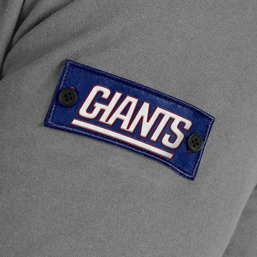 New York Giants J. Palmer QB1 Full-Zip Sweatshirt - Graphite - NFL