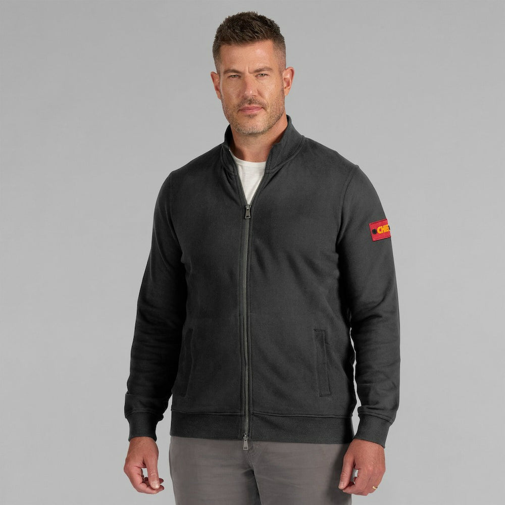 Kansas City Chiefs J. Palmer QB1 Full-Zip Sweatshirt - Black - NFL