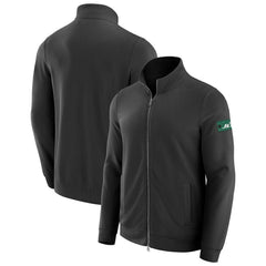 New York Jets J. Palmer QB1 Full-Zip Sweatshirt - Black - NFL