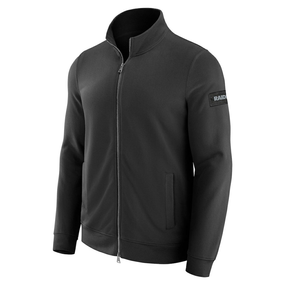 Las Vegas Raiders J. Palmer QB1 Full-Zip Sweatshirt - Black - NFL