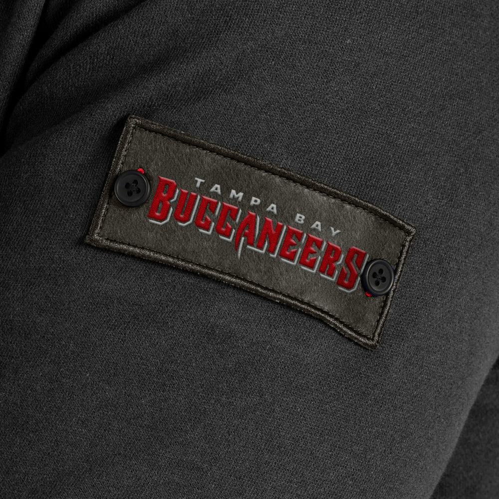 Tampa Bay Buccaneers J. Palmer QB1 Full-Zip Sweatshirt - Black - NFL