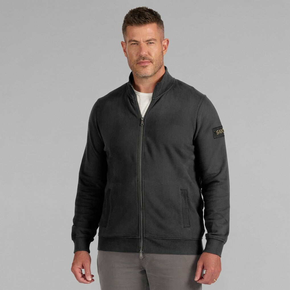 New Orleans Saints J. Palmer QB1 Full-Zip Sweatshirt - Black - NFL