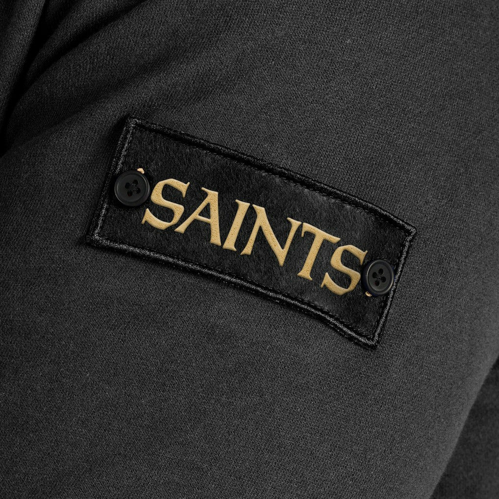 New Orleans Saints J. Palmer QB1 Full-Zip Sweatshirt - Black - NFL