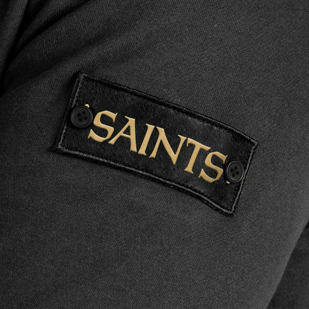 New Orleans Saints J. Palmer QB1 Full-Zip Sweatshirt - Black - NFL