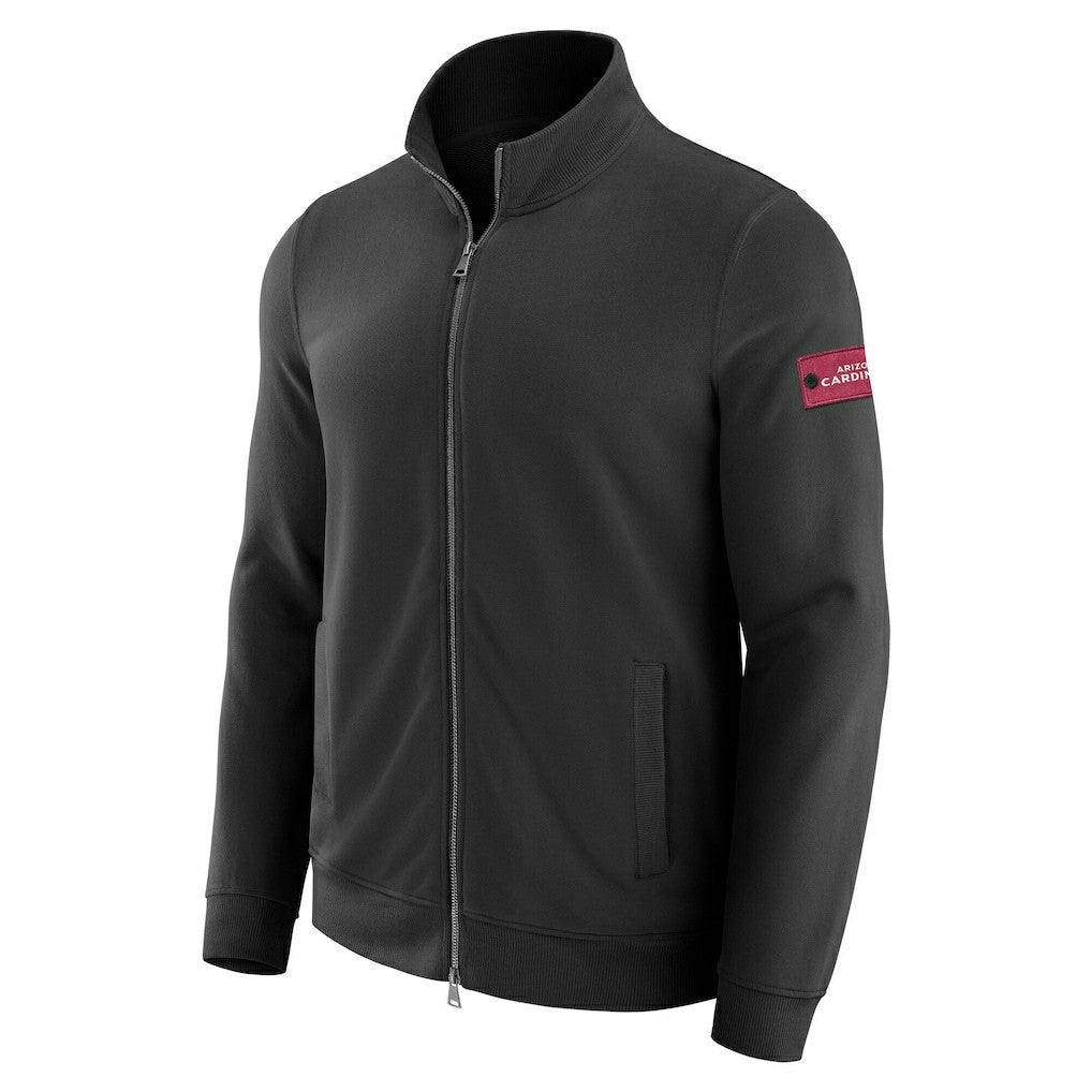 Arizona Cardinals J. Palmer QB1 Full-Zip Sweatshirt - Black - NFL