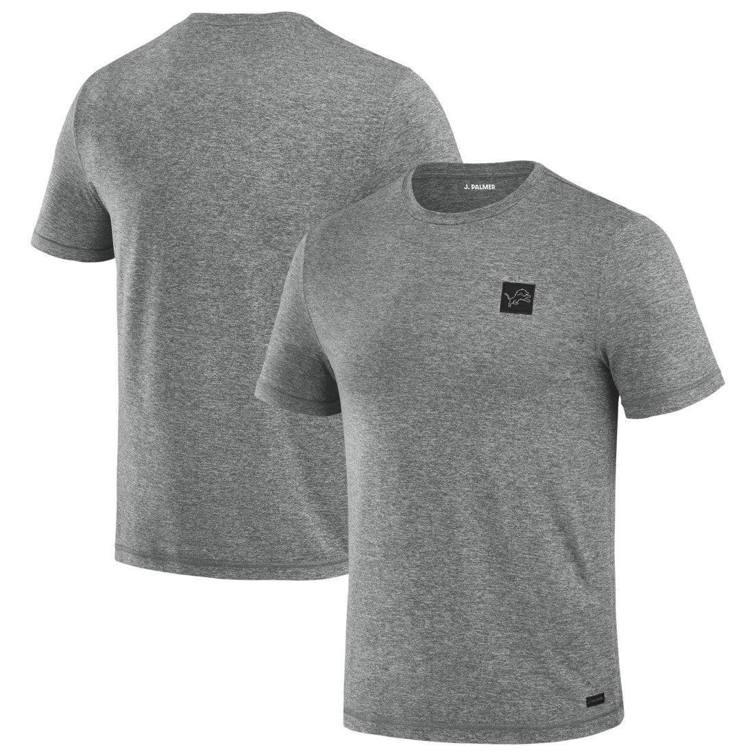 Detroit Lions J. Palmer Four Down T-Shirt - Black - NFL