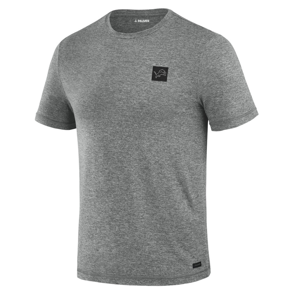 Detroit Lions J. Palmer Four Down T-Shirt - Black - NFL