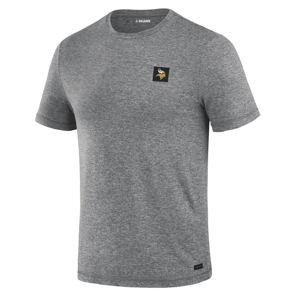 Minnesota Vikings J. Palmer Four Down T-Shirt - Black - NFL