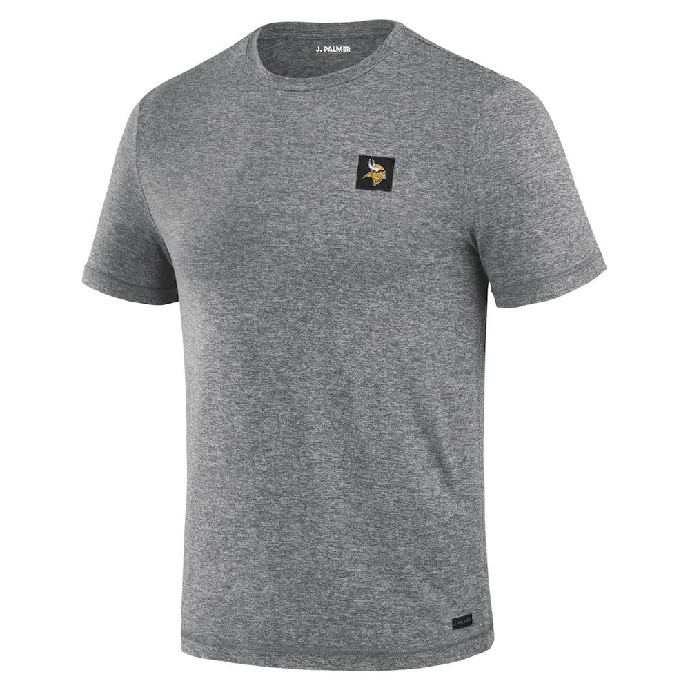 Minnesota Vikings J. Palmer Four Down T-Shirt - Black - NFL