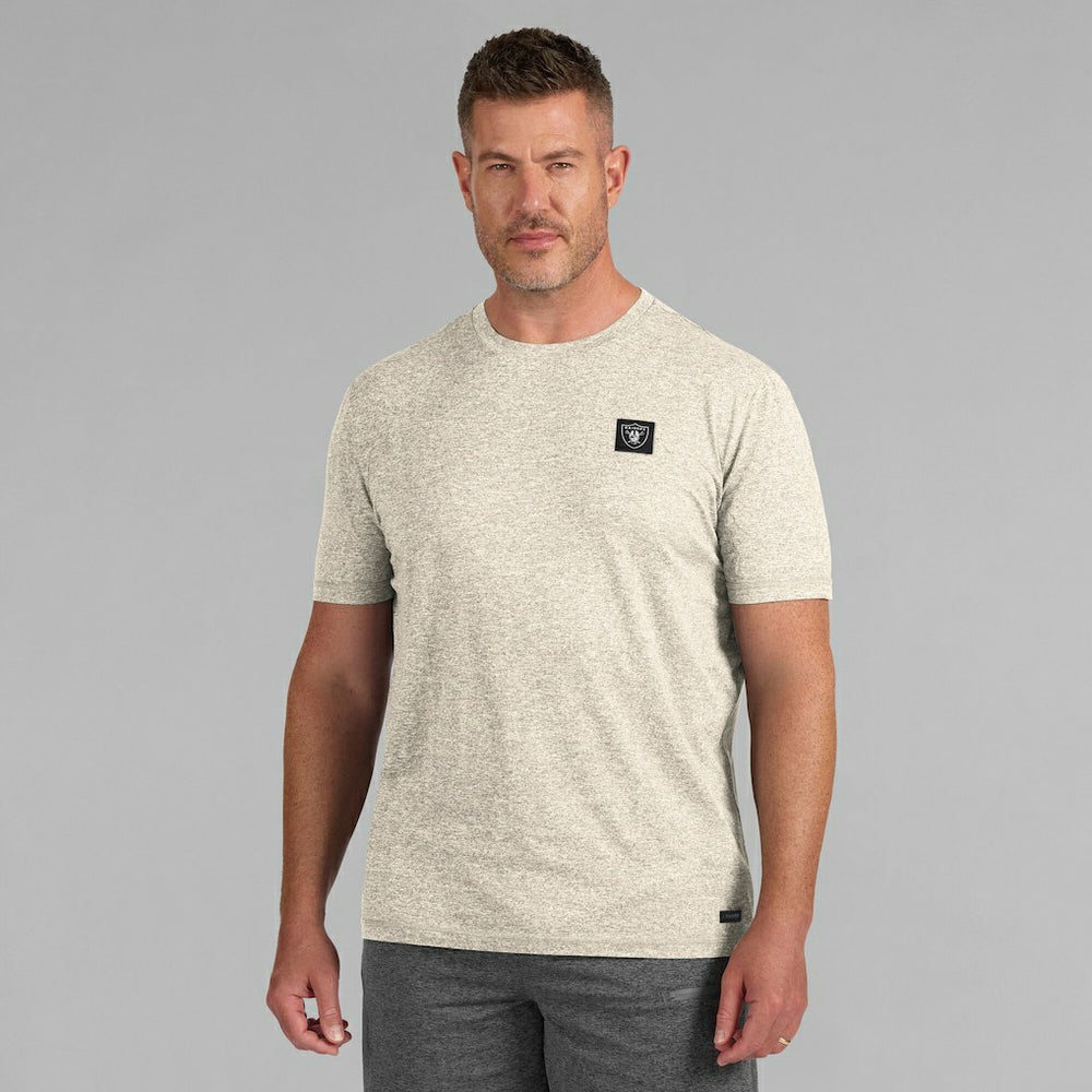 Las Vegas Raiders J. Palmer Four Down T-Shirt - Cream - NFL