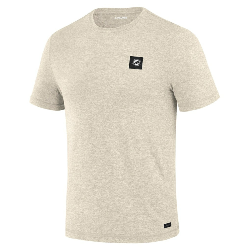Miami Dolphins J. Palmer Four Down T-Shirt - Cream - NFL