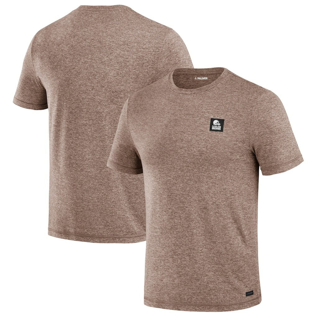 Cleveland Browns J. Palmer Four Down T-Shirt - Brown - NFL