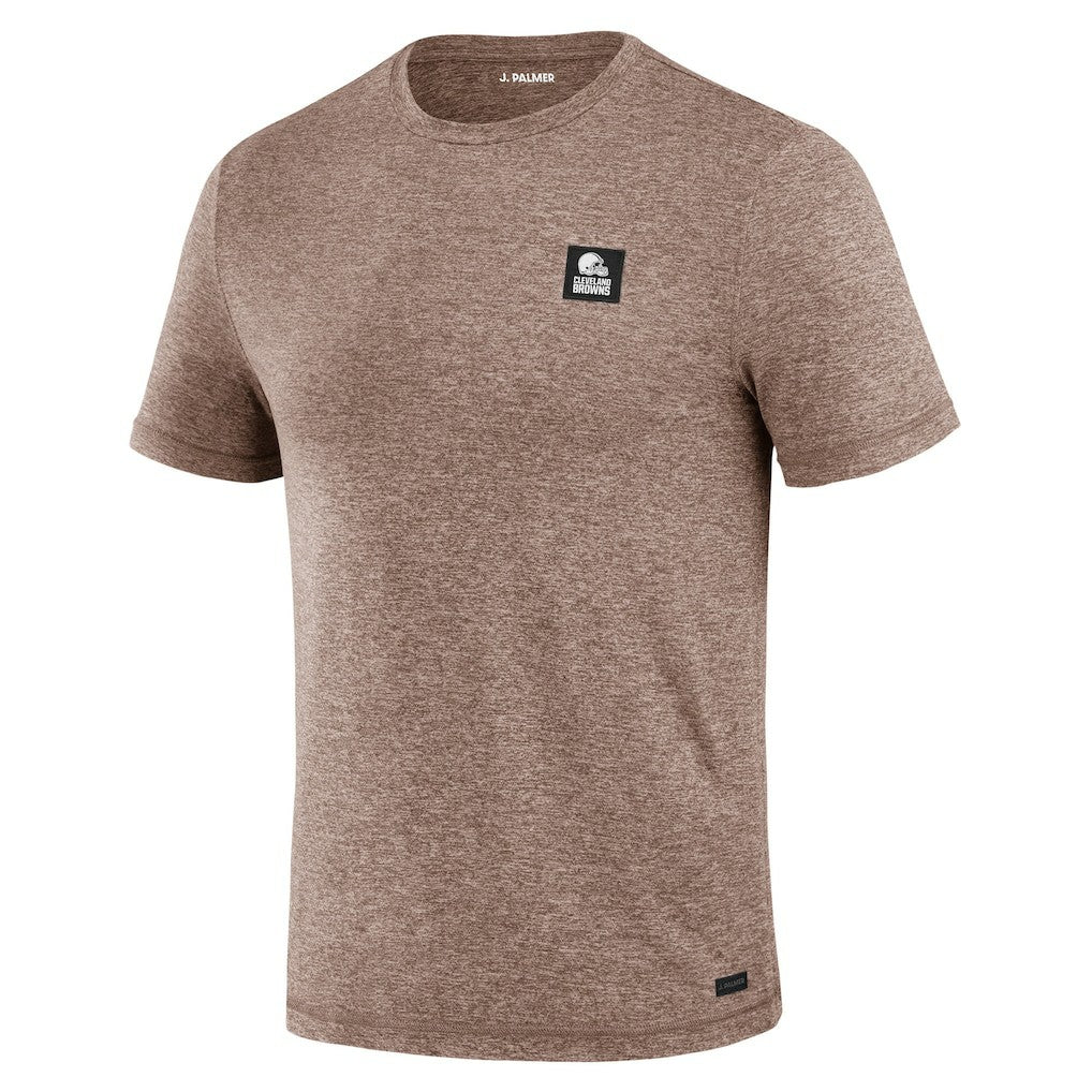 Cleveland Browns J. Palmer Four Down T-Shirt - Brown - NFL