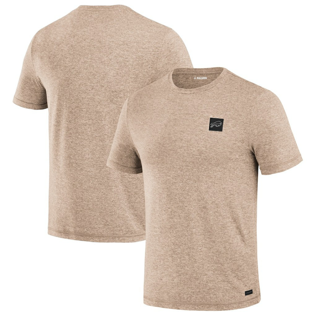 Buffalo Bills J. Palmer Four Down T-Shirt - Tan - NFL