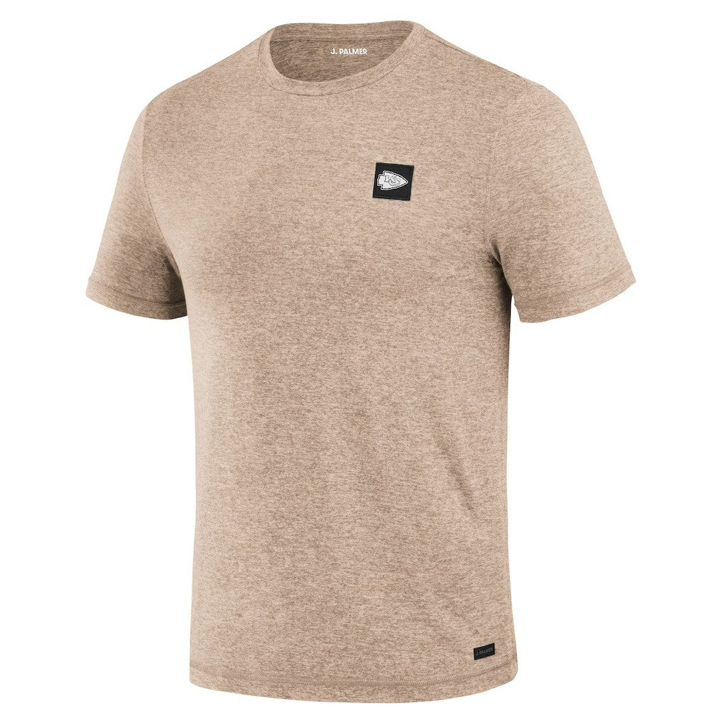Kansas City Chiefs J. Palmer Four Down T-Shirt - Tan - NFL