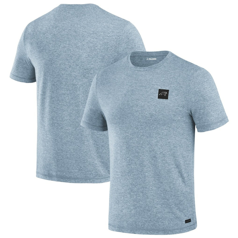 Carolina Panthers J. Palmer Four Down T-Shirt - Blue - NFL