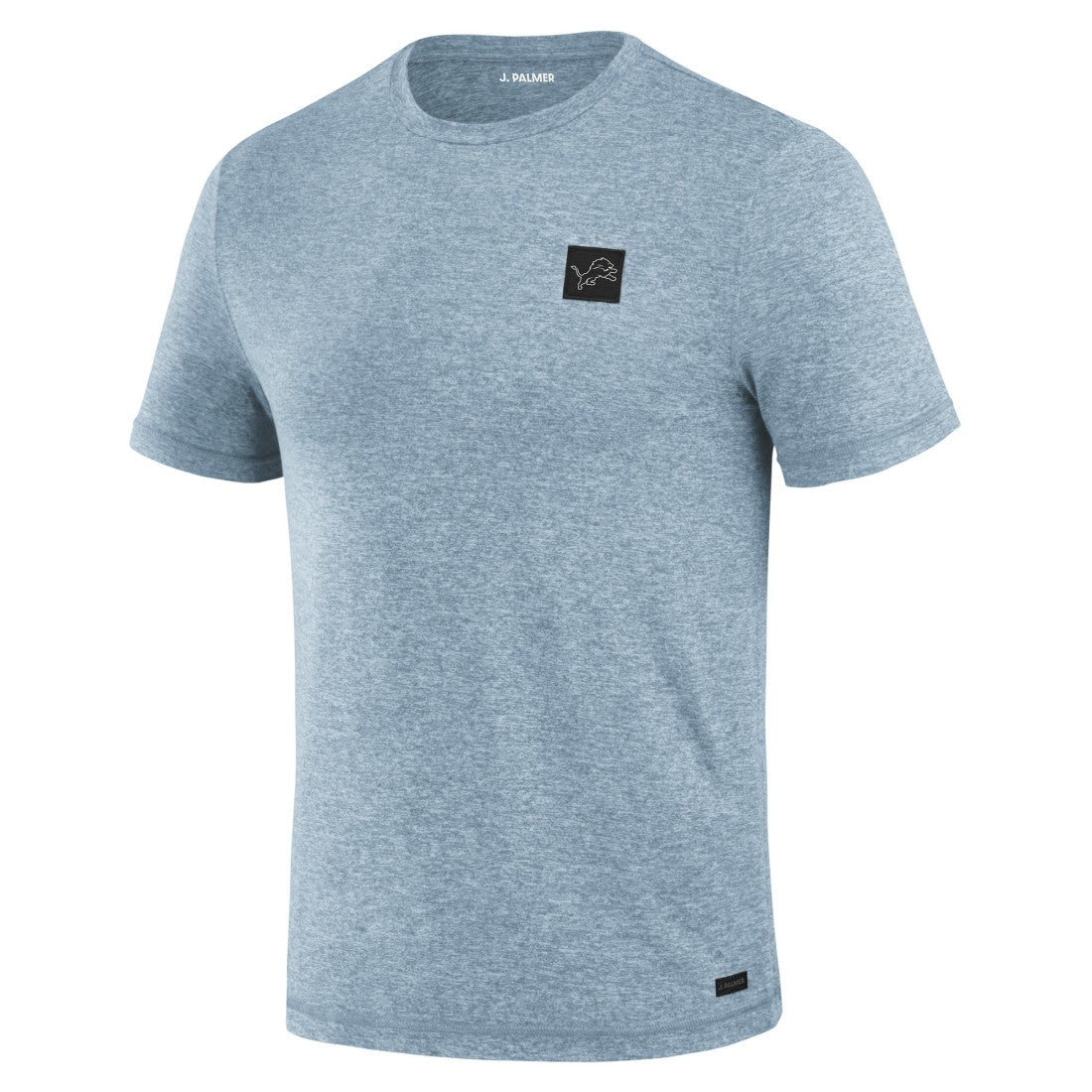 Detroit Lions J. Palmer Four Down T-Shirt - Blue - NFL