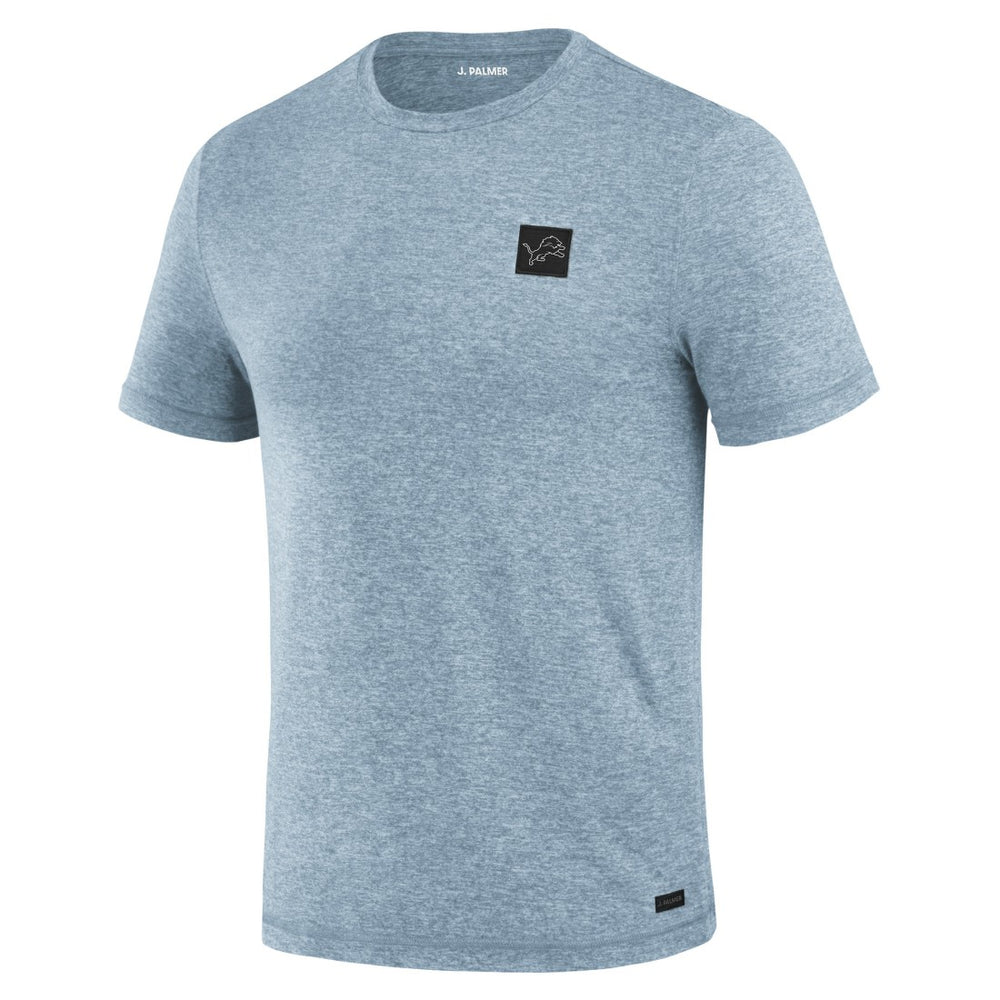 Detroit Lions J. Palmer Four Down T-Shirt - Blue - NFL