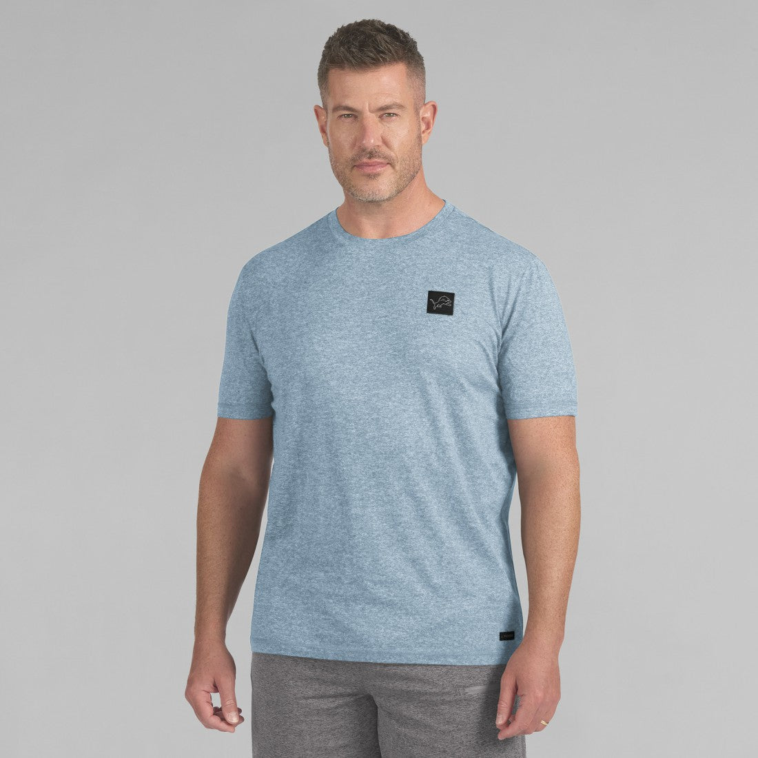 Detroit Lions J. Palmer Four Down T-Shirt - Blue - NFL