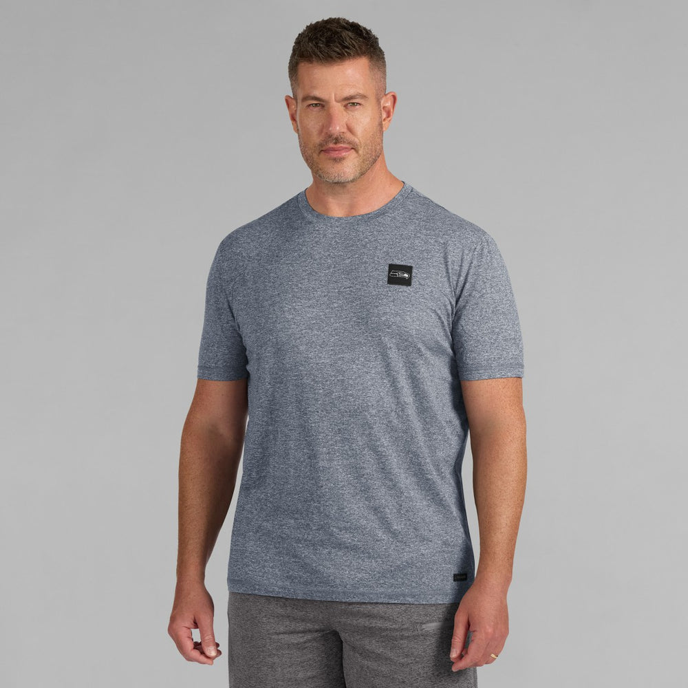 Seattle Seahawks J. Palmer Four Down T-Shirt - Navy - NFL