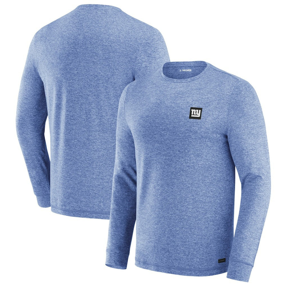 New York Giants J. Palmer Four Down Long Sleeve T-Shirt - Royal - NFL