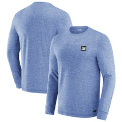 New York Giants J. Palmer Four Down Long Sleeve T-Shirt - Royal - NFL