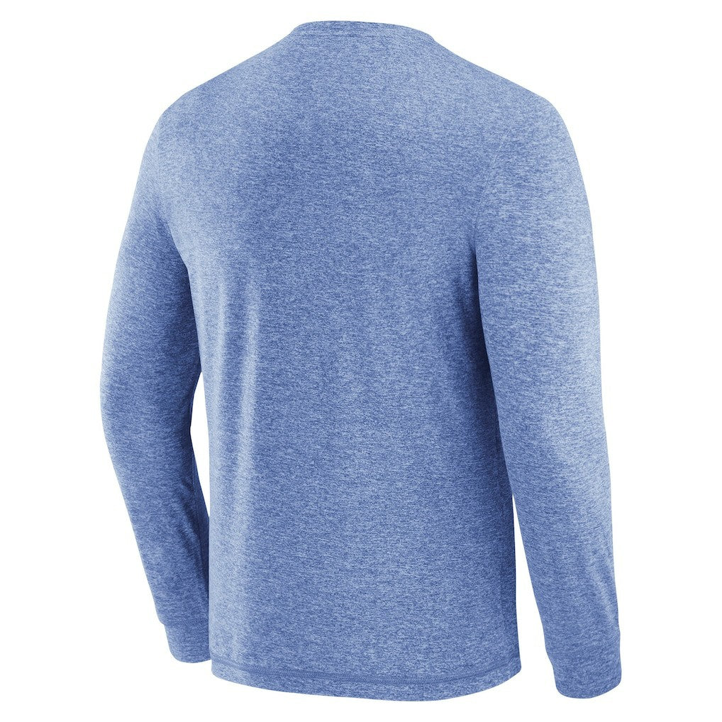 New York Giants J. Palmer Four Down Long Sleeve T-Shirt - Royal - NFL