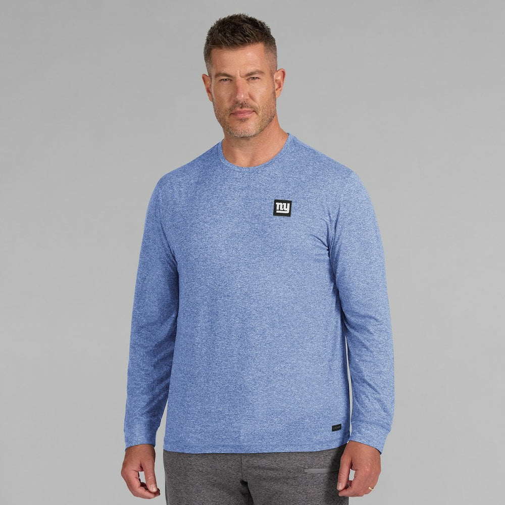 New York Giants J. Palmer Four Down Long Sleeve T-Shirt - Royal - NFL