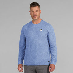 New York Giants J. Palmer Four Down Long Sleeve T-Shirt - Royal - NFL
