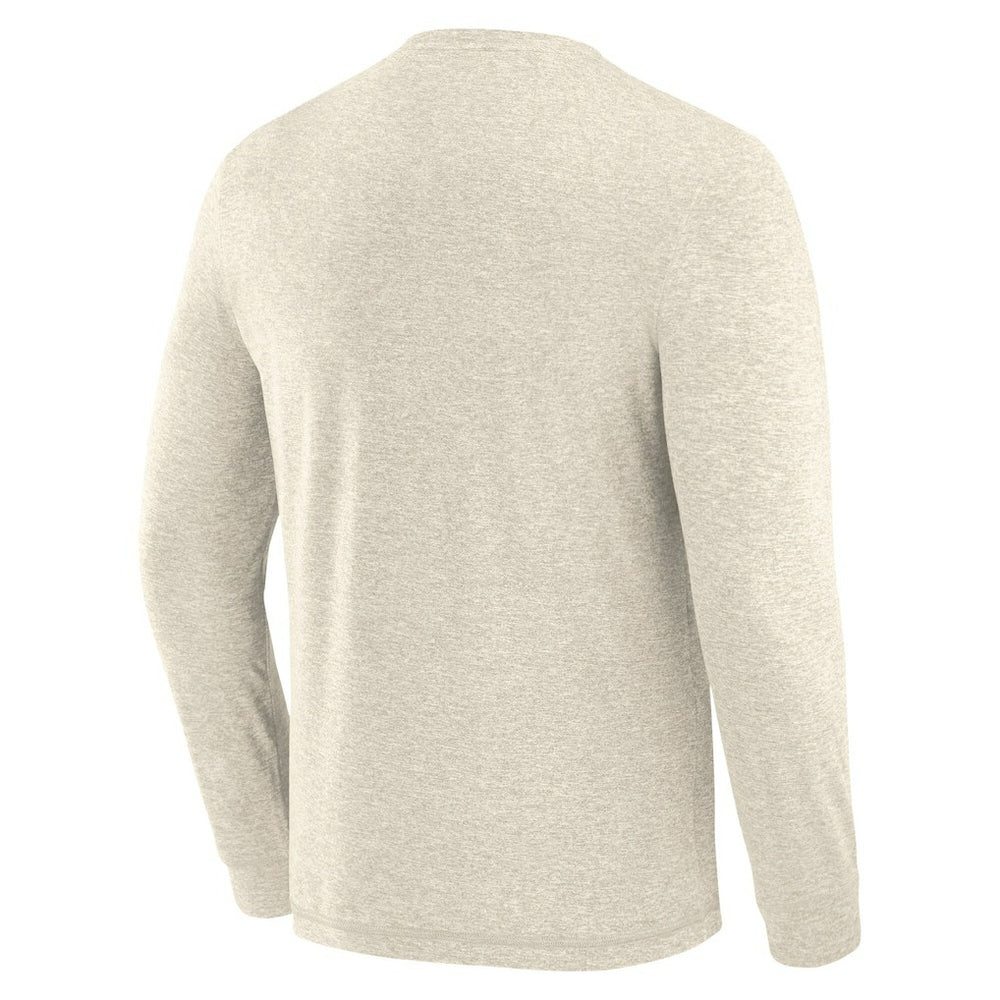 San Francisco 49ers J. Palmer Four Down Long Sleeve T-Shirt - Cream - NFL
