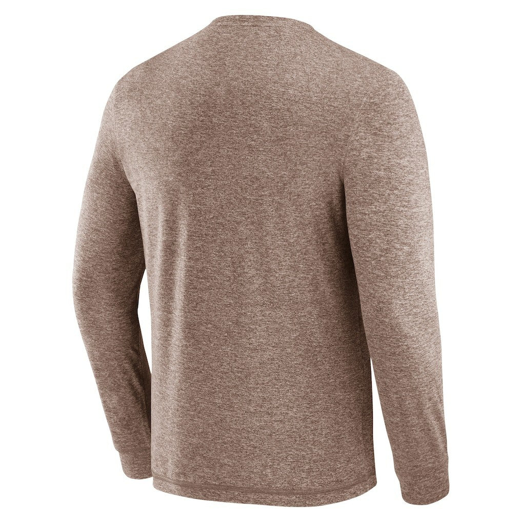 Cleveland Browns J. Palmer Four Down Long Sleeve T-Shirt - Brown - NFL