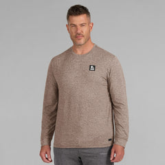 Cleveland Browns J. Palmer Four Down Long Sleeve T-Shirt - Brown - NFL