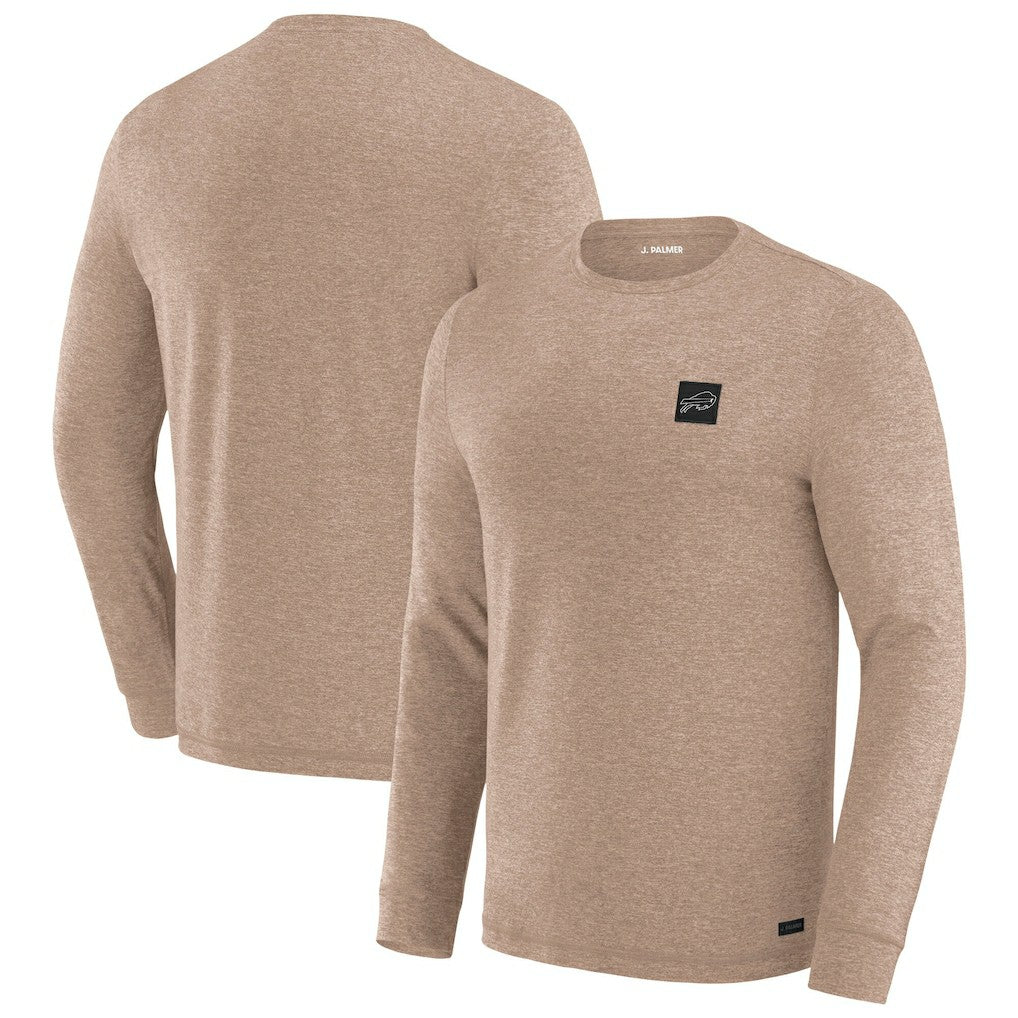 Buffalo Bills J. Palmer Four Down Long Sleeve T-Shirt - Tan - NFL