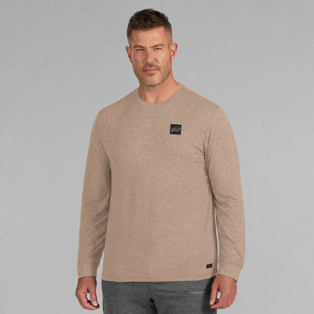 Buffalo Bills J. Palmer Four Down Long Sleeve T-Shirt - Tan - NFL
