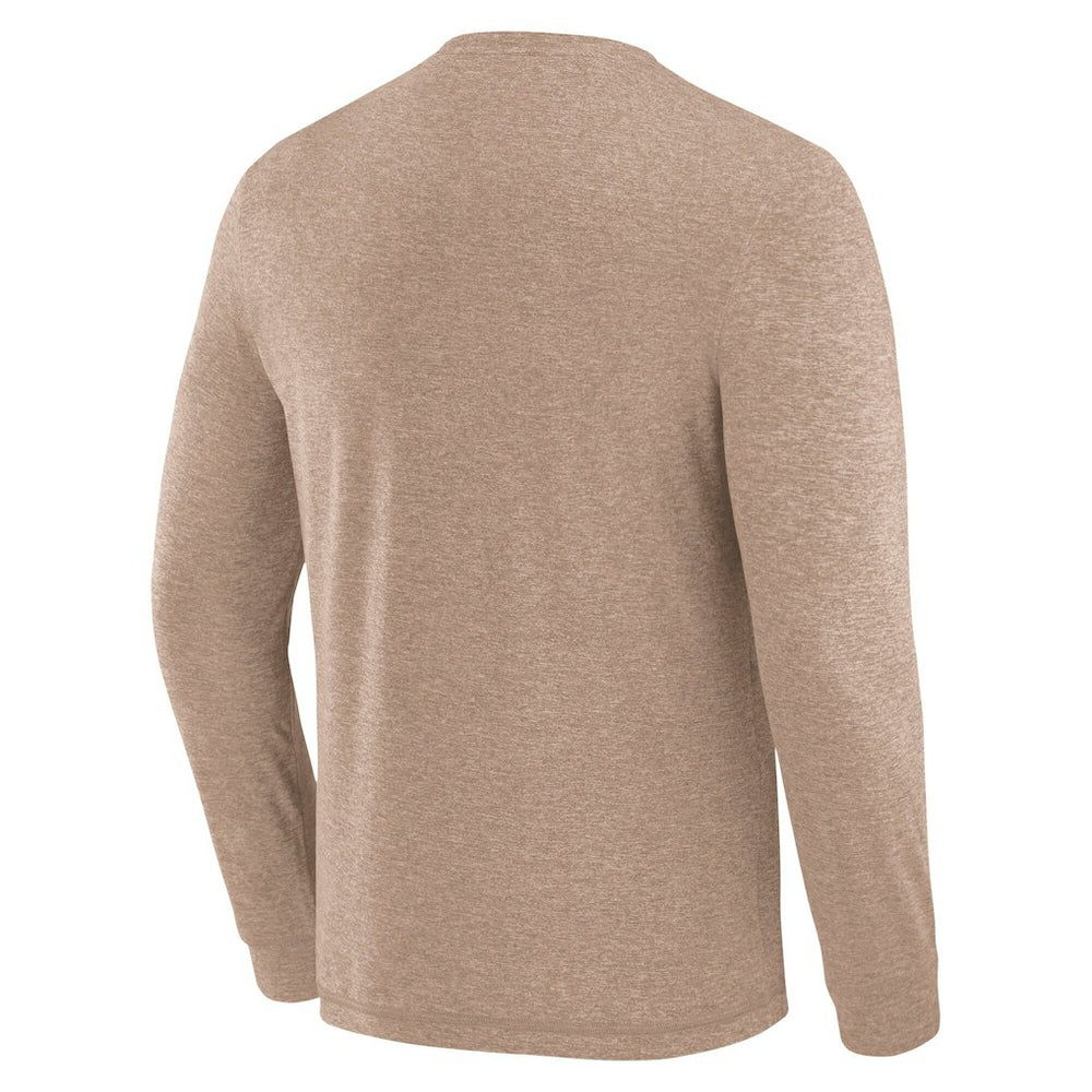 Kansas City Chiefs J. Palmer Four Down Long Sleeve T-Shirt - Tan - NFL