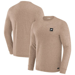 Philadelphia Eagles J. Palmer Four Down Long Sleeve T-Shirt - Tan - NFL