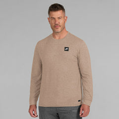 Philadelphia Eagles J. Palmer Four Down Long Sleeve T-Shirt - Tan - NFL