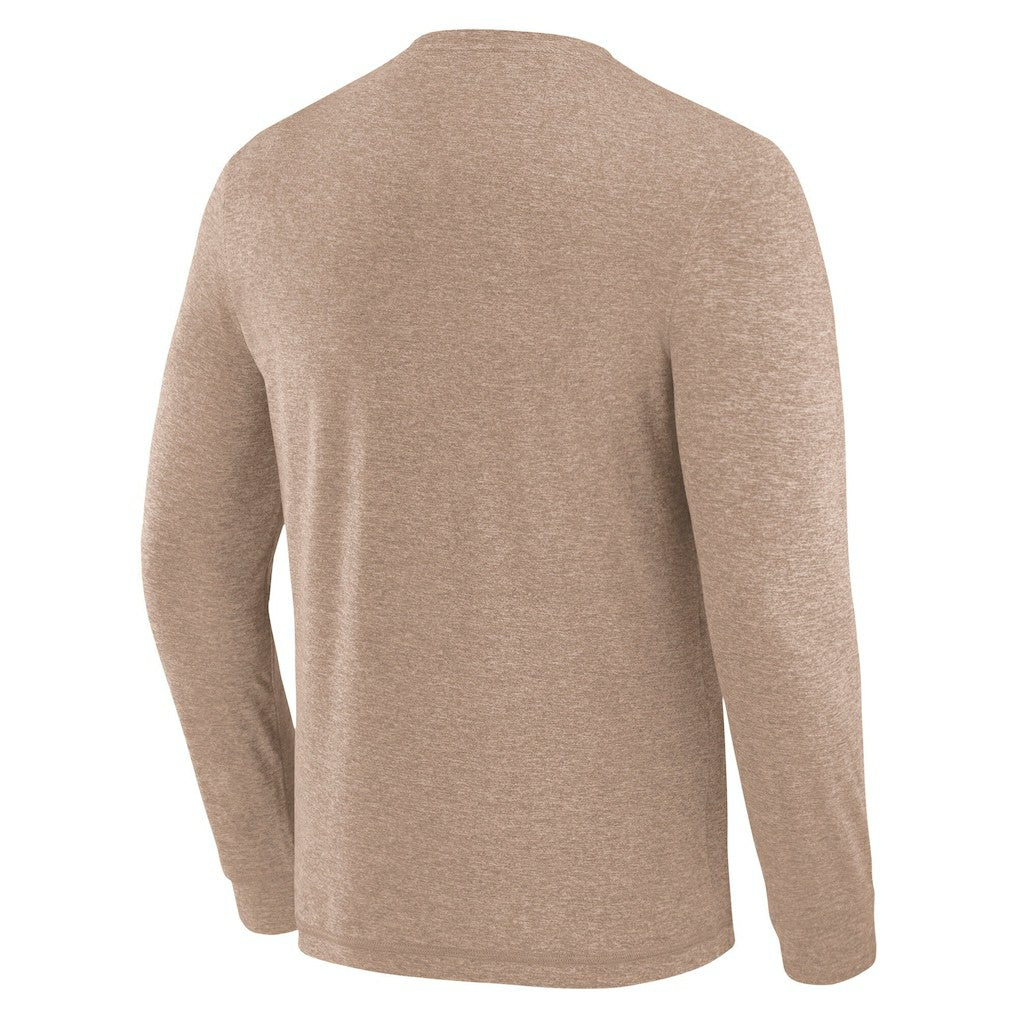 San Francisco 49ers J. Palmer Four Down Long Sleeve T-Shirt - Tan - NFL