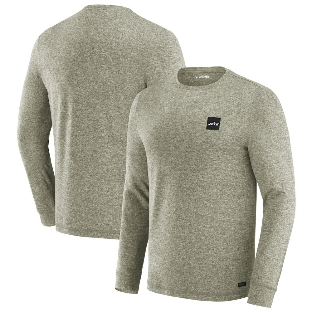 New York Jets J. Palmer Four Down Long Sleeve T-Shirt - Green - NFL
