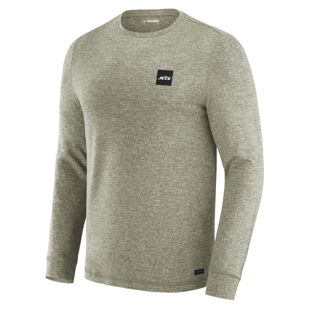 New York Jets J. Palmer Four Down Long Sleeve T-Shirt - Green - NFL