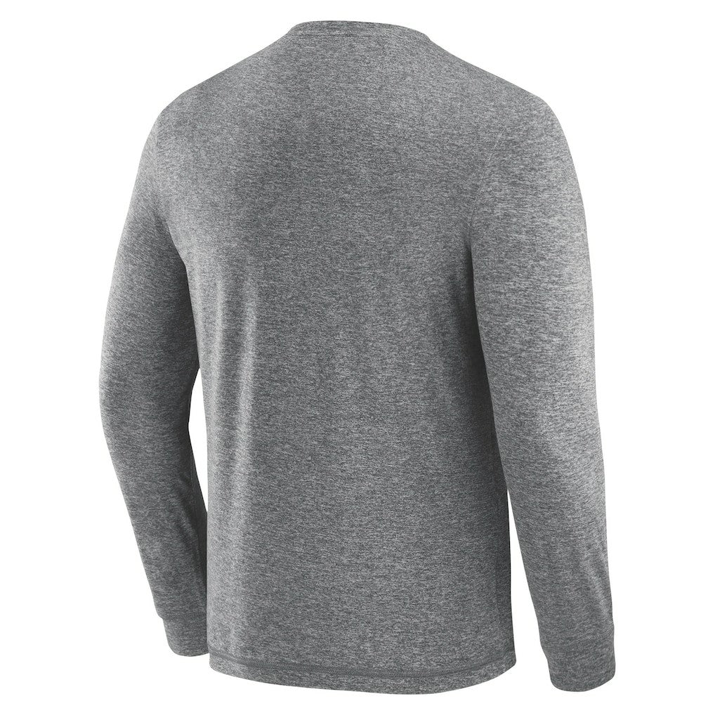 Minnesota Vikings J. Palmer Four Down Long Sleeve T-Shirt - Black - NFL