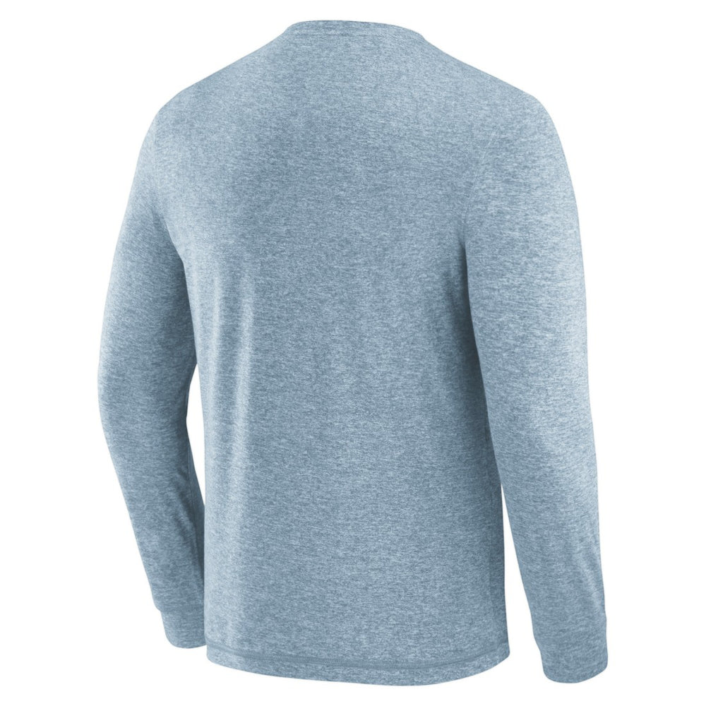 Detroit Lions J. Palmer Four Down Long Sleeve T-Shirt - Blue - NFL