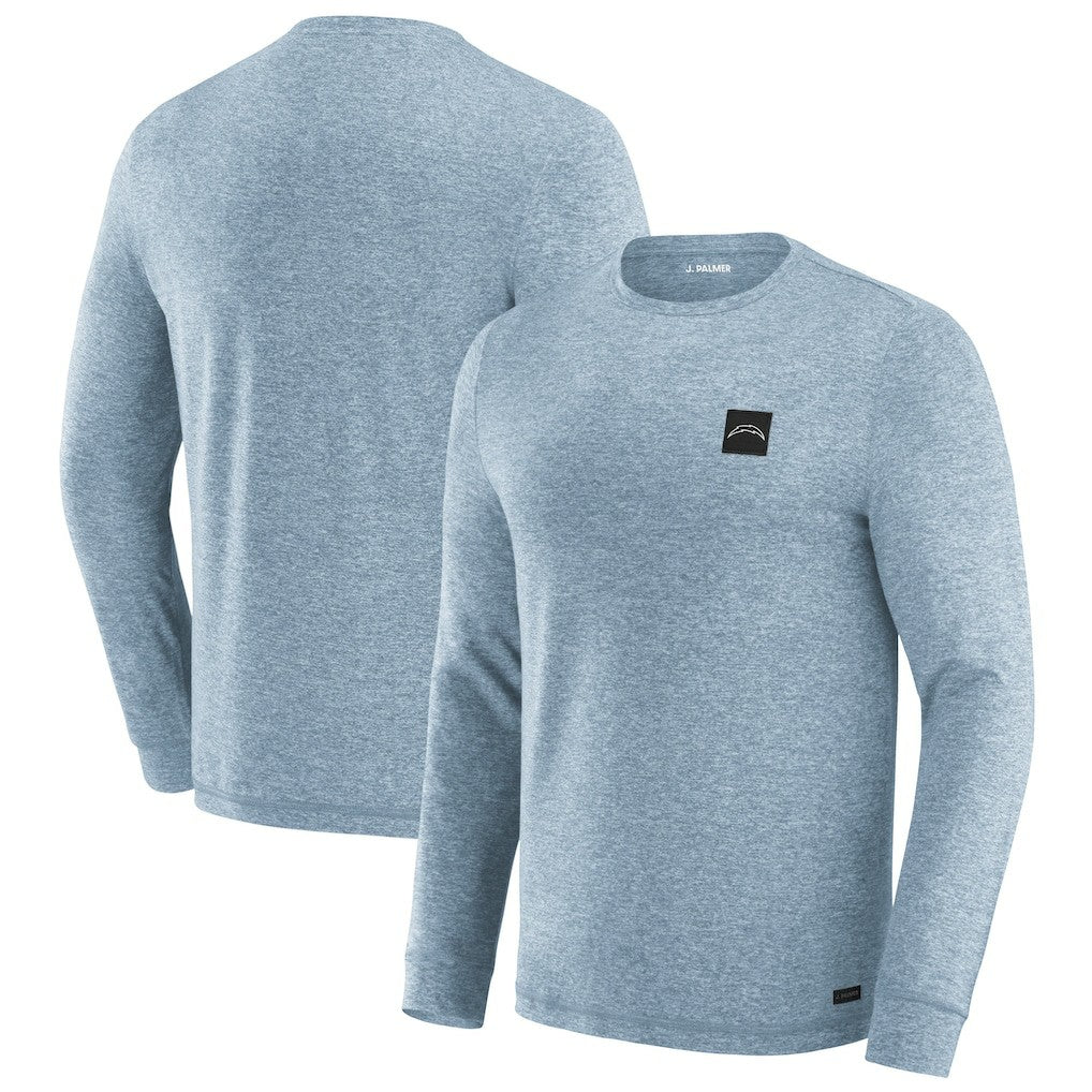 Los Angeles Chargers J. Palmer Four Down Long Sleeve T-Shirt - Blue - NFL