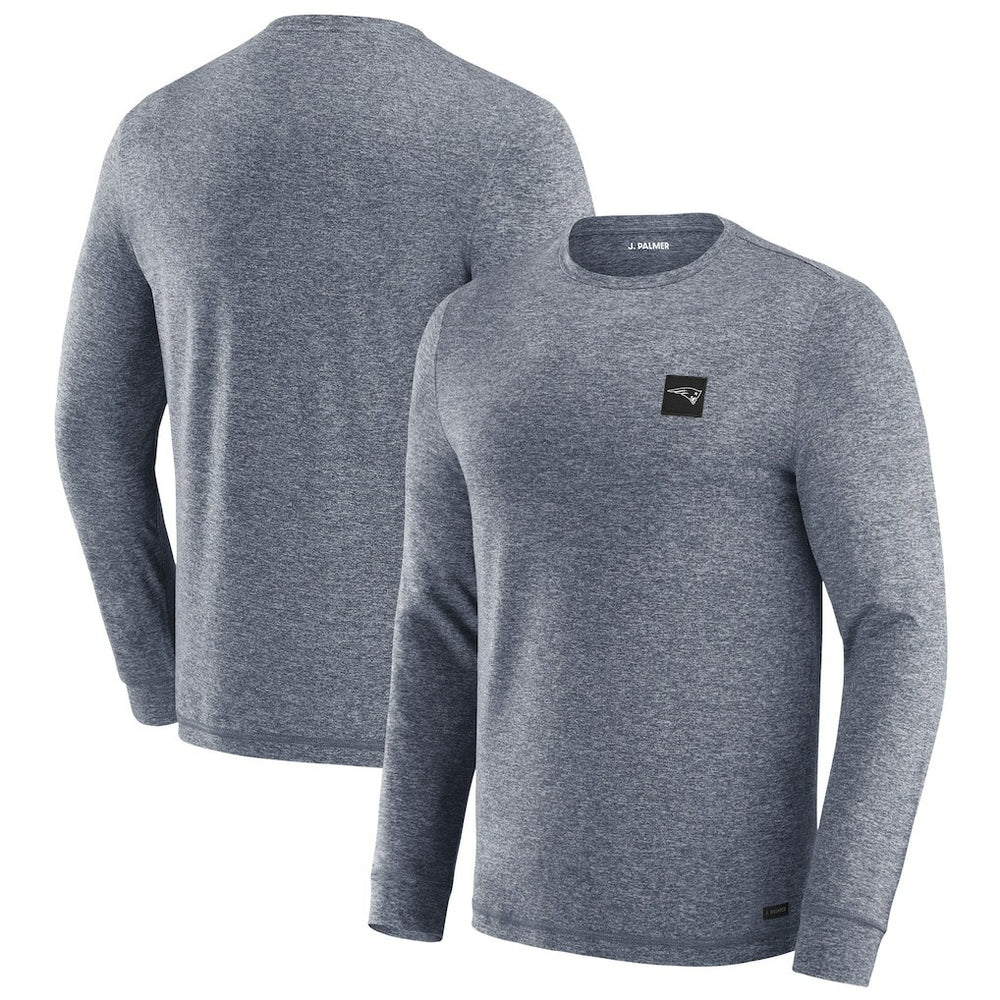 New England Patriots J. Palmer Four Down Long Sleeve T-Shirt - Navy - NFL