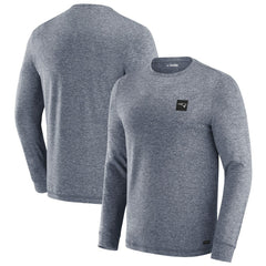 New England Patriots J. Palmer Four Down Long Sleeve T-Shirt - Navy - NFL