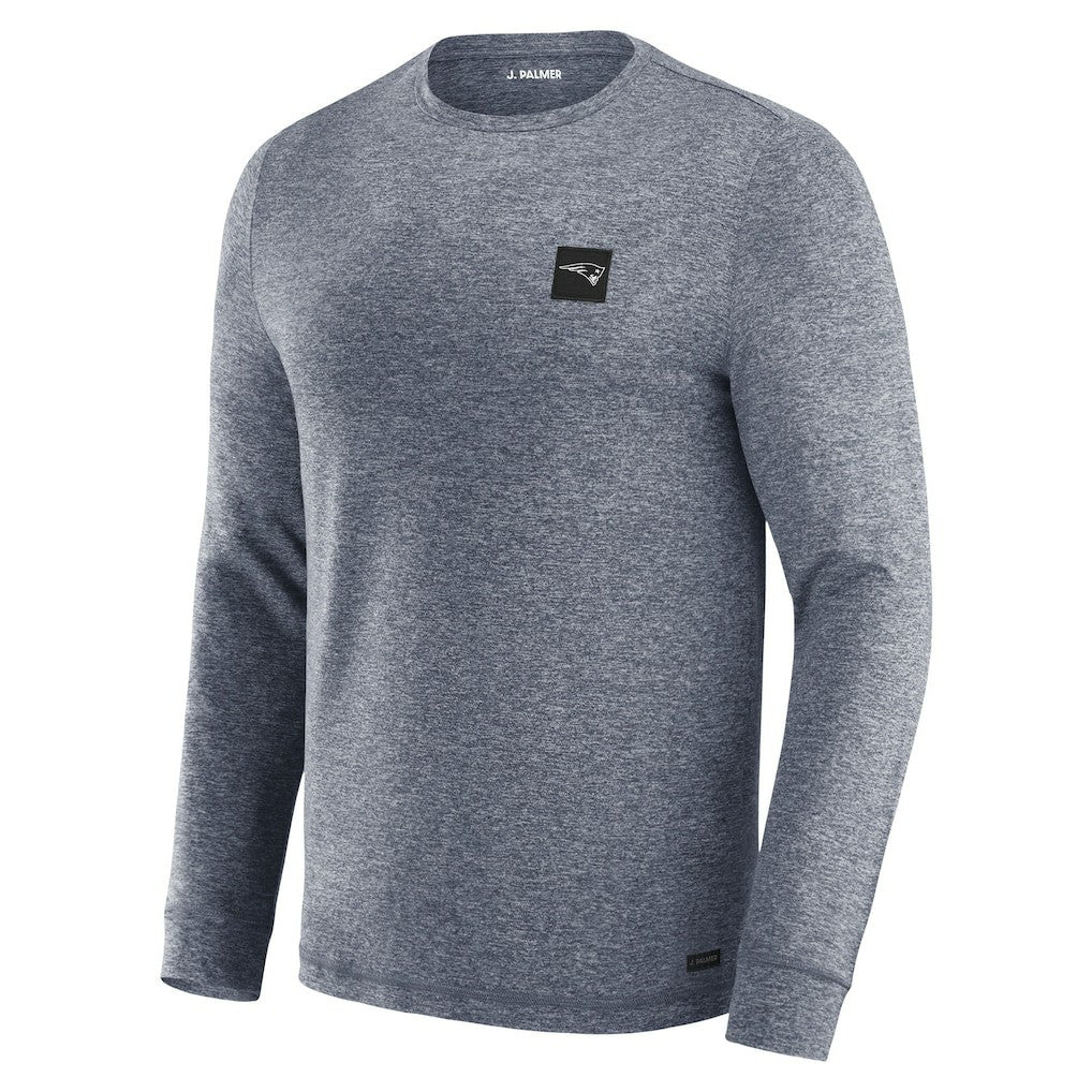 New England Patriots J. Palmer Four Down Long Sleeve T-Shirt - Navy - NFL