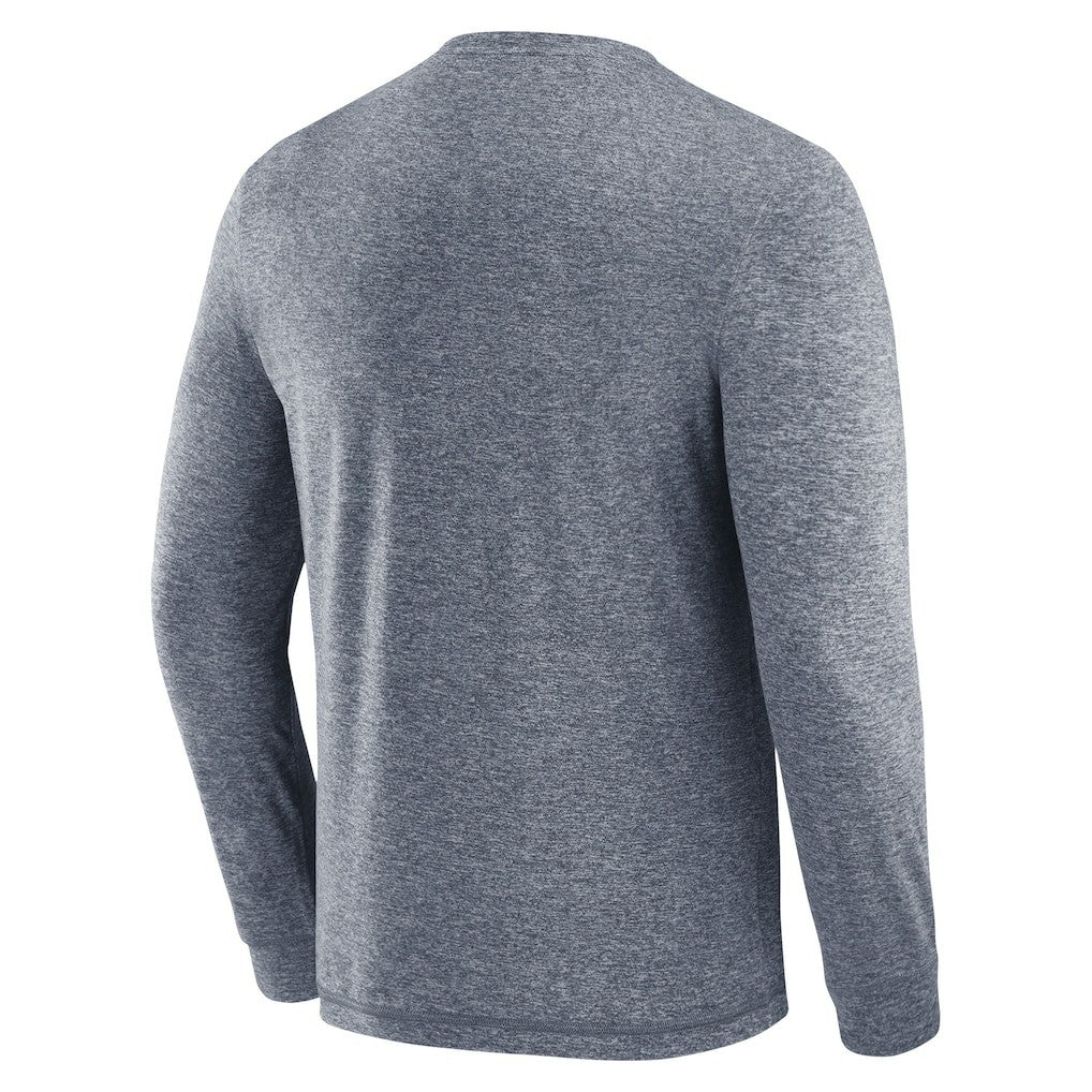 New England Patriots J. Palmer Four Down Long Sleeve T-Shirt - Navy - NFL